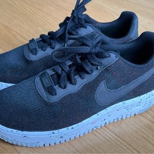 Men's Nike Air Force 1 Crater Flyknit Black/Black-Anthracite DC4831
003 Size 6.5